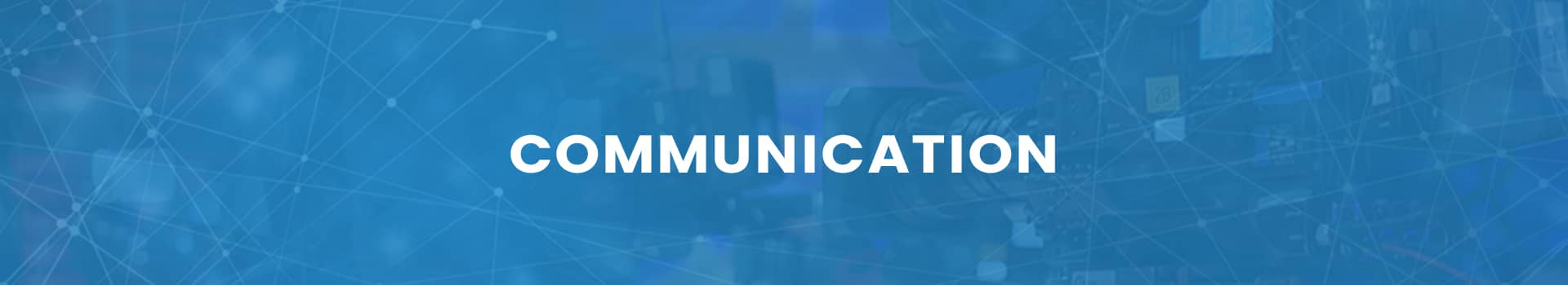 COMMUNICATION - Edge Electronics