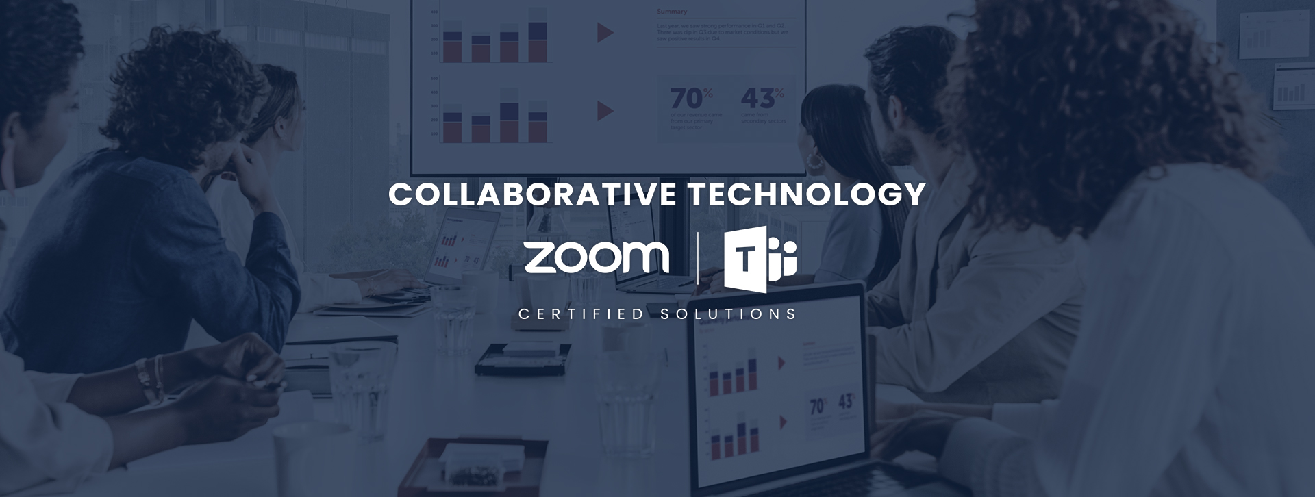 Collaborative Technology for Meeting Rooms & Huddle Space