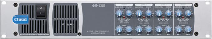 46-120 4 Zone Integrated Mixer Amplifier - News