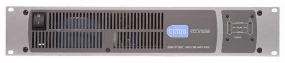 CXV225 2 x 250W 100V Line Amplifier