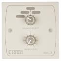 RSL-4W Remote Source / Volume Level Select Plate in White - News