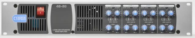 46-50 4 Zone Integrated Mixer/Amp - News