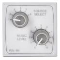 RSL-6MW Remote Source / Volume Select Media Plate in White - News
