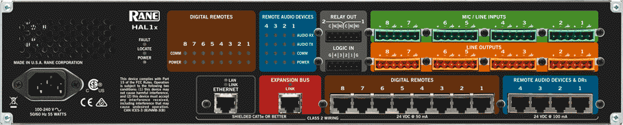 HAL1x Expandable Multiprocessor