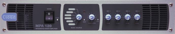 MPA120 120W Mixer/Amplifier - News