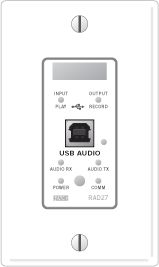 RAD27 – USB Audio Interface - News