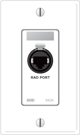 RADX – RAD Port Extension (CAT 5 jack) - News