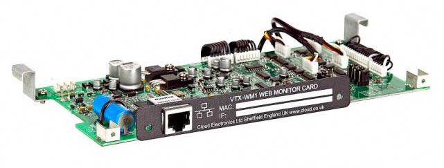 VTX-WM1 Web Monitor Card – VTX Amp Series