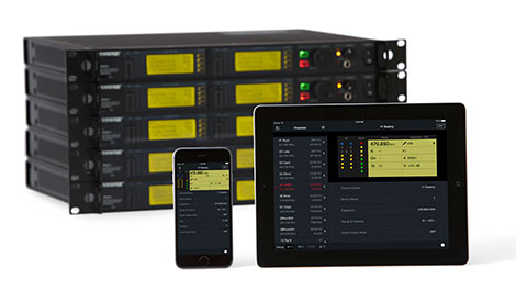 SHUREPLUS™ CHANNELS APP UPDATED TO INCLUDE UHF-R® COMPATIBILITY