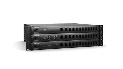Bose Professional Launches New Line of Adaptable PowerShare Amplifiers