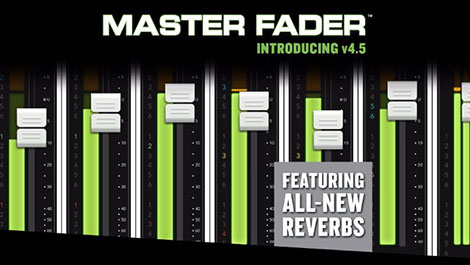 Master Fader v4.5 Update - News