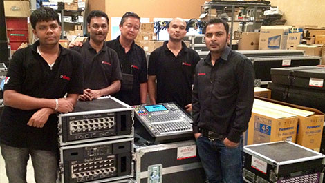 Abacus Rentals Invest in Roland Audio Solution - News