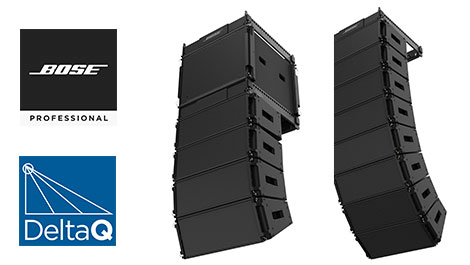 Bose Professional Takes New  ShowMatch™ DeltaQ™ Array Loudspeakers on the Road - News