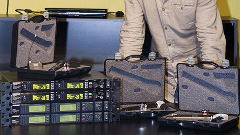 Glow Productions invest in Shure - News
