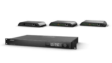 Bose Professional Introduces The ControlSpace EX Audio Conferencing System - News