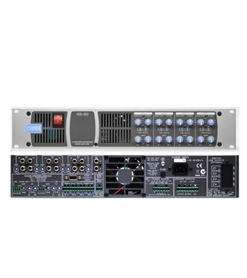 Cloud Electronics – 46-50 4 Zone Integrated Mixer/Amp - News