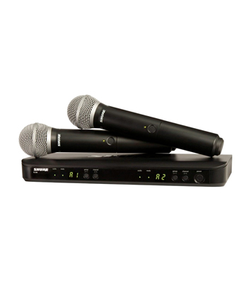 Shure – BLX24 VOCAL SYSTEM WITH PG58