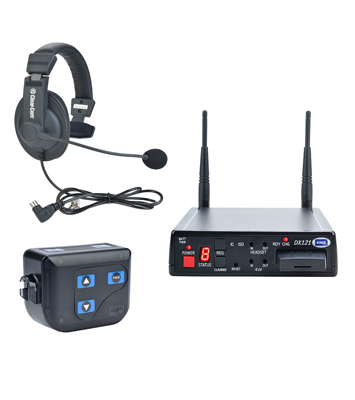 Clear-Com – DX121 System w/ WH200 Headset - News