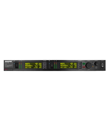 Shure – P10T PSM 1000 Series Personal Monitor Transmitter Dual Tx