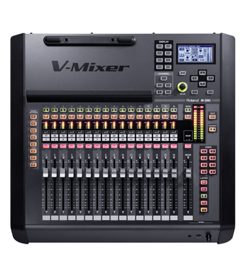 Roland – M-200i iPad V-Mixer 32-Channel Digital Mixing Console - News