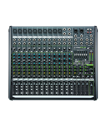 Mackie – ProFX16v2 16-channel mixing console - News