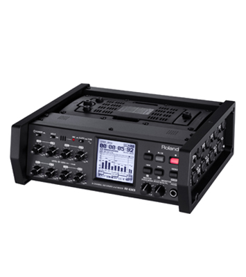 Roland | R-88 8-Channel Recorder and Mixer - News