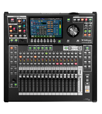 Roland Professional A/V – M-300 32-Channel Live Digital Mixing Console - News
