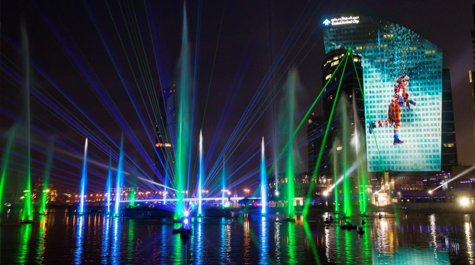 Clear-Com Contributes to Dubai Festival City’s Record-Breaking New Attraction!
