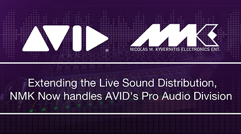 Avid appoints NMK Electronics Ent. as Pro Audio Division Distributor - News