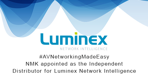 NMK Appointed as the Independent Distributor for Luminex Network Intelligence - News