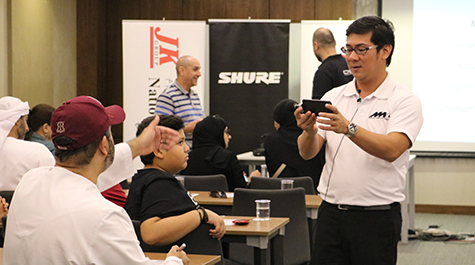 Shure & Canon Join Hands to Educate UAE - News
