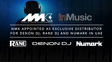 inMusic Announces Sector Specialist NMK Electronics As Exclusive Distributor For Denon Dj, Rane Dj And Numark In the UAE