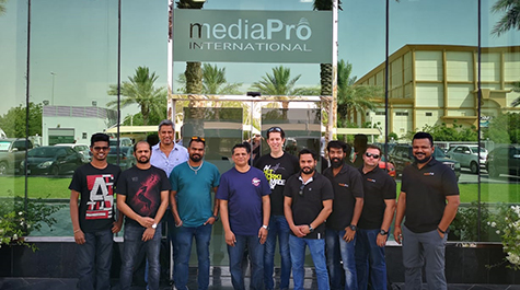 Luminex Training Course Takes Place at MediaPro, Dubai