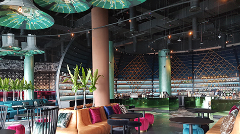 The Finest ‘W Hotel’ in Abu Dhabi installs Bose Professional Audio Systems