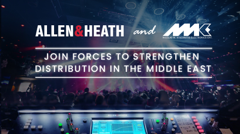 NMK Electronics to Distribute Allen & Heath in the Middle East! - News