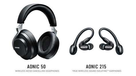 Shure Announces Upcoming Campaign with Adam Levine to Launch New AONIC Line of Wireless Noise-Cancelling Headphones and True Wireless Earphones - News