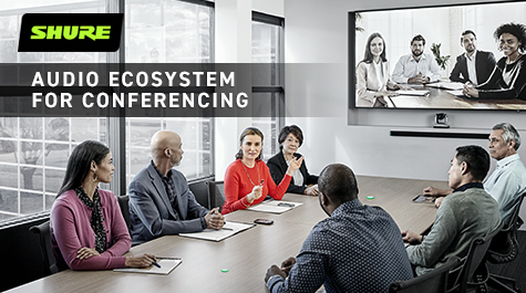 Shure completes conferencing ecosystem