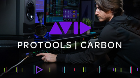 Avid Unveils Next Generation Pro Tools | Carbon Hybrid Audio Production System Designed Specifically for Music Creators - News