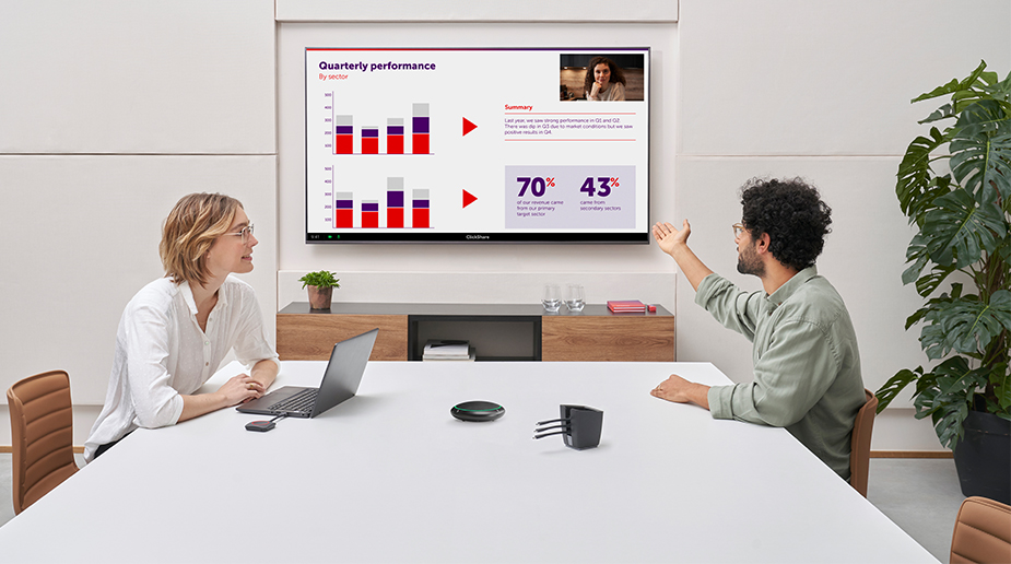 Shure Collaborates with Barco To Improve Wireless Videoconferencing Experience