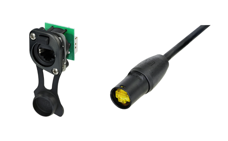 Neutrik Launches The New True Outdoor Protection Data Connectors at ISE in Barcelona