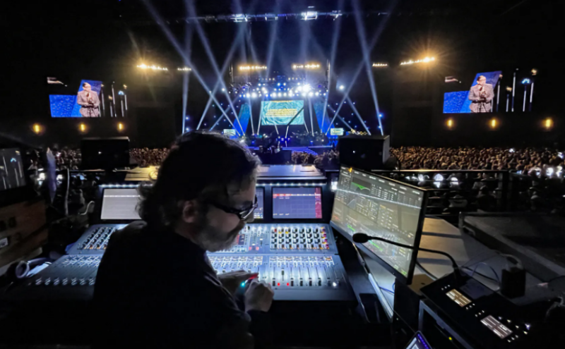 Why Marc Urselli Chose Avid VENUE | S6L for GRAMMYs