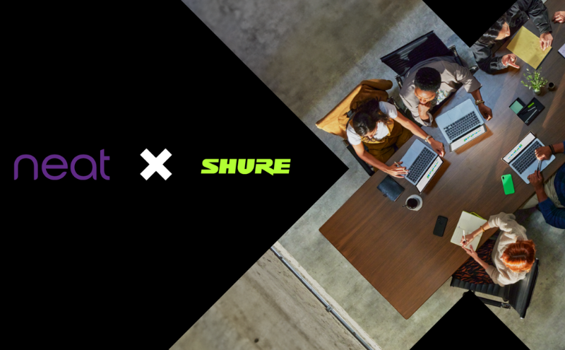 Shure and Neat Transform the Meeting Experience for Complex Spaces